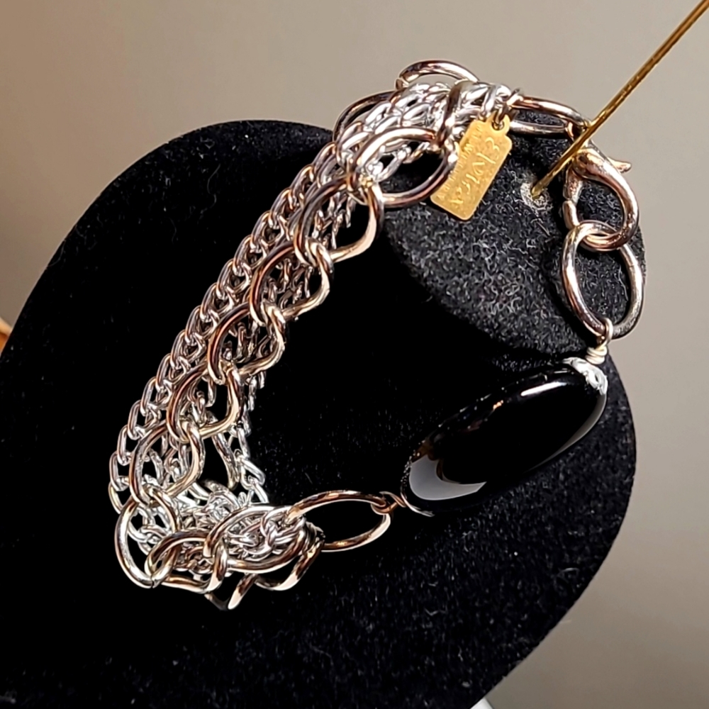 *closet clearout* 2/$20 Vintage - Elvira jewelry bracelet